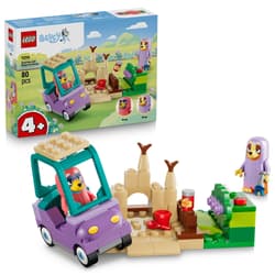LEGO Bluey 11216 Nagyik Bingóval és Bluey-val