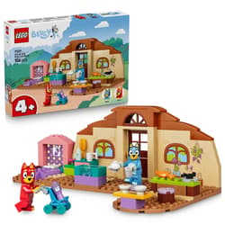 LEGO Bluey 11221 Rozsdás és Bluey a suliban