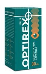 Optirex Plus étrendkiegészítő kapszula 30 db