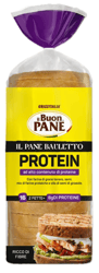 il Buon Pane Bauletto proteines toast kenyér