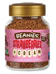 Beanies Strawberries & Cream instant kávé