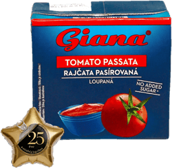 Giana paradicsompüré