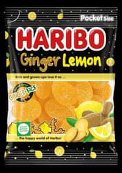Haribo Ginger Lemon