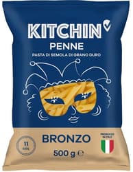 Kitchin Penne durum wheat semolina pasta
