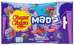 Chupa Chups Mads forest fruit-flavoured gummy candy