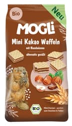 Mogli bio mini kakaós ostya 75g