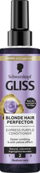 Schwarzkopf Gliss Express Purple ConditionerBlonde Hair Perfector  200ml