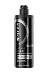 Syoss Intense Glaze Lamination Treatment 200 ml, Hair Care with 15% Silicium-Shine-Complex, Syoss Hair Treatment for Matt, Dull Hair, with Lamination System for Shiny-Glazed Smooth Hair
