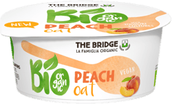 The Bridge Bio Őszibarackos zabgurt
