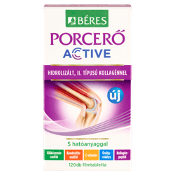 Béres Porcerő ACTIVE étrendkiegészítő filmtabletta 120 db