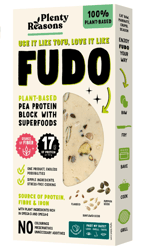 Plenty Reasons FUDO tofu jellegű termék