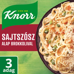 Knorr sajtszósz alap brokkolival