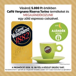 Caffe Vergnano Riserva Torino Arabica Nespresso kompatibilis kapszula