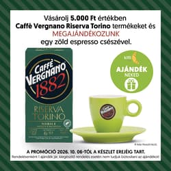 Caffé Vergnano Riserva Torino Nobile Nespresso kompatibilis kapszula
