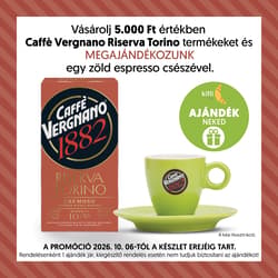 Caffe Vergnano Riserva Torino Cremoso Nespresso kompatibilis kapszula