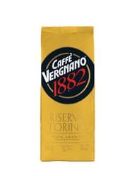 Caffe Vergnano Riserva Torino Arabica közepes pörkölésű szemes kávé