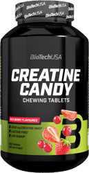 Creatine Candy 240 tabletta red berry