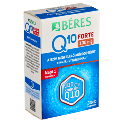 Béres Q10 Forte 100mg étrendkiegészítő kapszula 30db