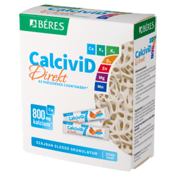 Béres Calcivid 7 direkt szájban oldódó granulátum 20 x 2,5g