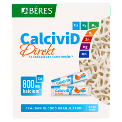 Béres Calcivid 7 direkt szájban oldódó granulátum 20 x 2,5g