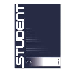 ICO Student Vonalas Füzet 32 lap A/5