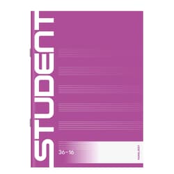 ICO Student Hangjegyfüzet A/5