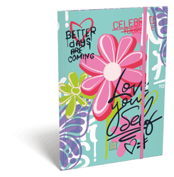LIZZYSULI Elastic Folder Cornell Love A4