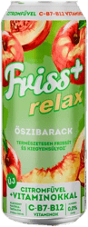 DRS Friss+ 0. 0% Peach can 0. 5 l