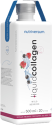 Nutriversum Liquid Collagen 500ml cukormentes, mangó
