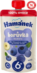 Hamánek desszert alma áfonyával tasakos 100g