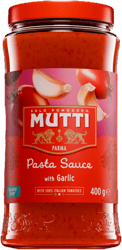Mutti Paradicsomszósz fokhagymával