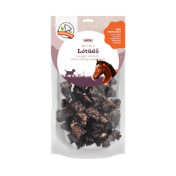 Farkaskonyha Mini Horse Lung Treat Cubes 100g