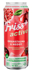 Friss+ 0,0% Gránátalma-meggy dobozos