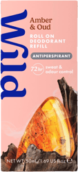 Wild Amber & Oud AP Roll On Refill