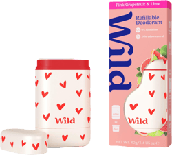 Wild Love Heart / Pink Grapefruit & Lime Deo Starterpack