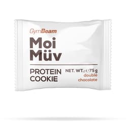 MoiMüv Protein Cookie - GymBeam - doublechocolate