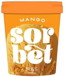 M&S Food MANGO SORBET