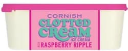 M&S Food Cornish Raspberry Ripple Dairy Ice Cream