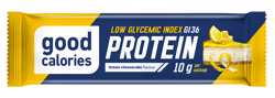 Good Calories Protein szelet Citromos sajttorta ízű 45g