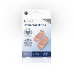 LIVSANE Premium Univerzális sebtapasz 20 db