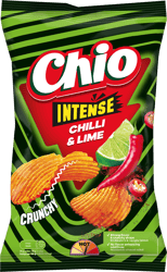 Chio Chips Intense Chilli and Lime