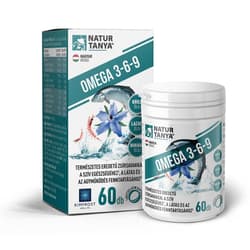 NATUR TANYA Omega 3-6-9 Capsules 60 pcs