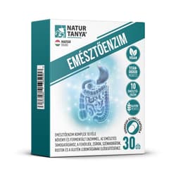 Natur Tanya® Emésztőenzim komplex 10 féle enzimmel 30 db