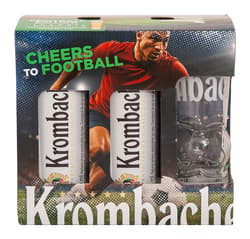 Krombacher VB pack 5x0. 5 L can + deposit 4. 8% DRS