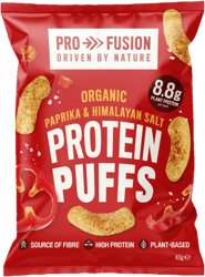 Profusion Protein Puffs - Paprika & Himalayan Salt Organic