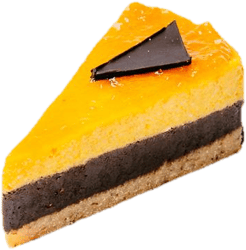 Vegan Mango Chocolate Cake