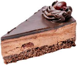 Vegan Sour Cherry Chocolate cake