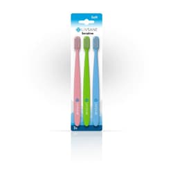 LIVSANE Sensitive fogkefe csomag 3 db