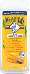 Le Petit Marseillais Organikus Mangó & Maracuja tusfürdő