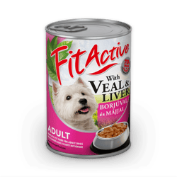 Fitactive DOG 415g Veal + Liver